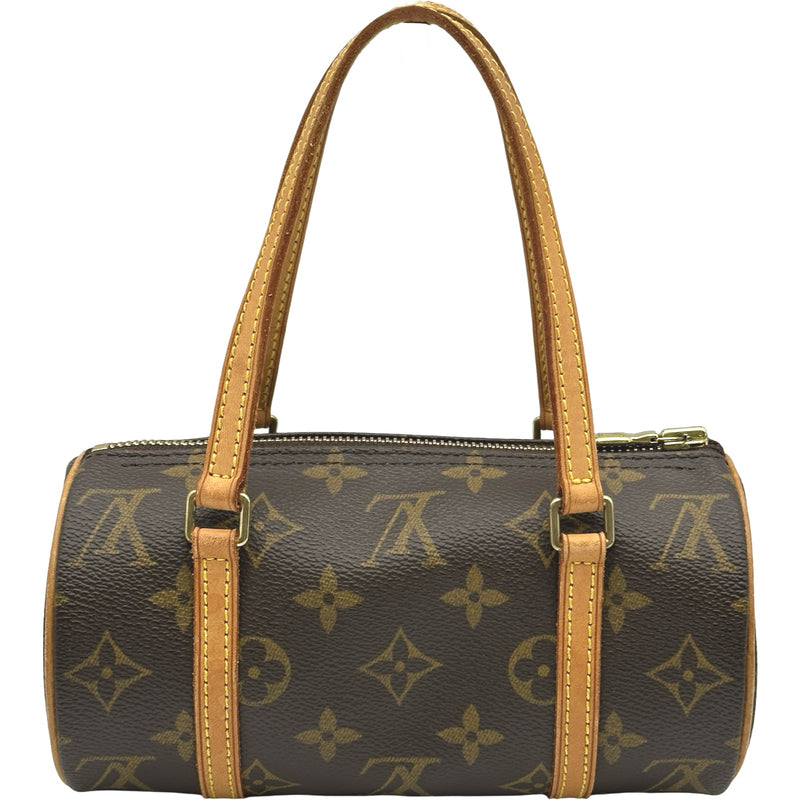 ルイ・ヴィトン LOUIS VUITTON パピヨン19 M51389 ブラウン モノグラム