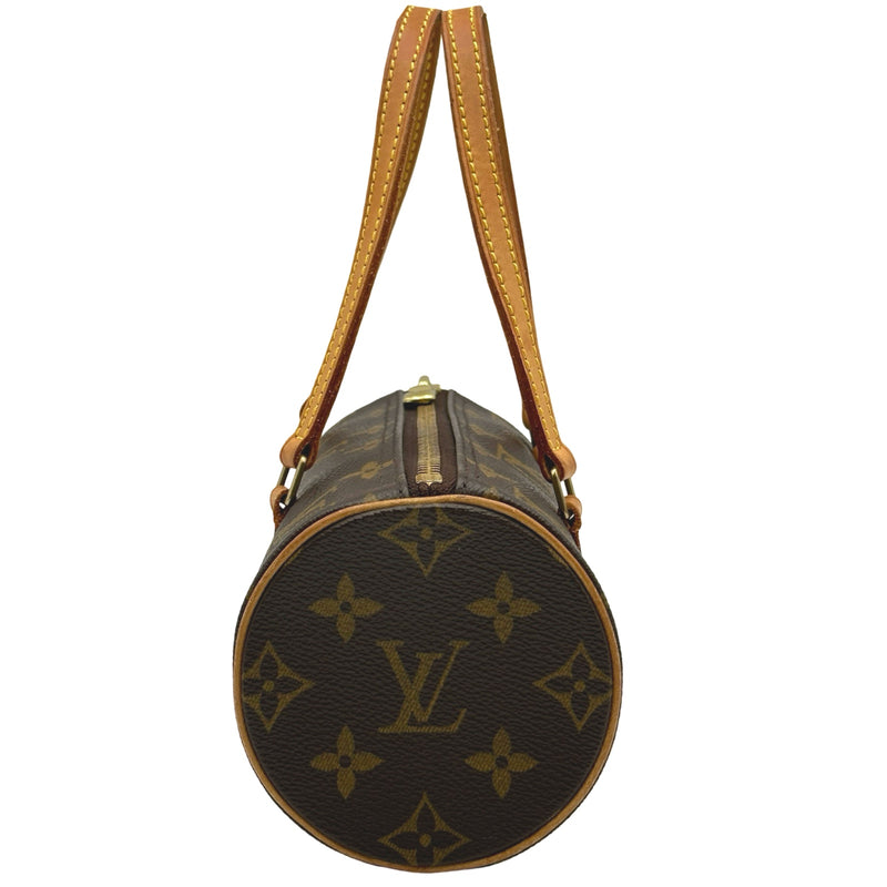 ルイ・ヴィトン LOUIS VUITTON パピヨン19 M51389 ブラウン モノグラム