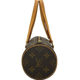 ルイ・ヴィトン LOUIS VUITTON パピヨン19 M51389 ブラウン モノグラム レディース ハンドバッグ