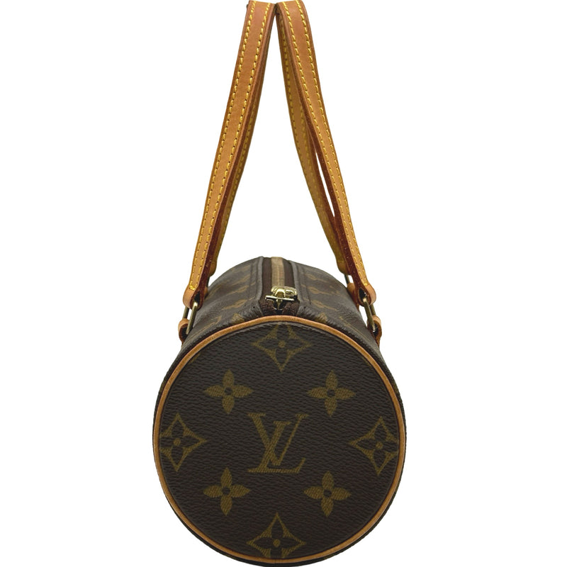 ルイ・ヴィトン LOUIS VUITTON パピヨン19 M51389 ブラウン モノグラム