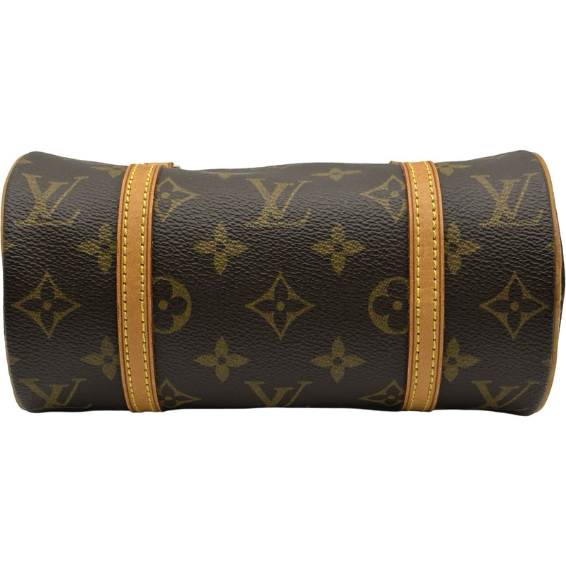 ルイ・ヴィトン LOUIS VUITTON パピヨン19 M51389 ブラウン モノグラム