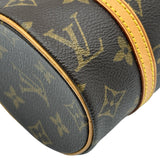 ルイ・ヴィトン LOUIS VUITTON パピヨン19 M51389 ブラウン モノグラム レディース ハンドバッグ