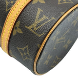 ルイ・ヴィトン LOUIS VUITTON パピヨン19 M51389 ブラウン モノグラム レディース ハンドバッグ