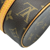 ルイ・ヴィトン LOUIS VUITTON パピヨン19 M51389 ブラウン モノグラム レディース ハンドバッグ
