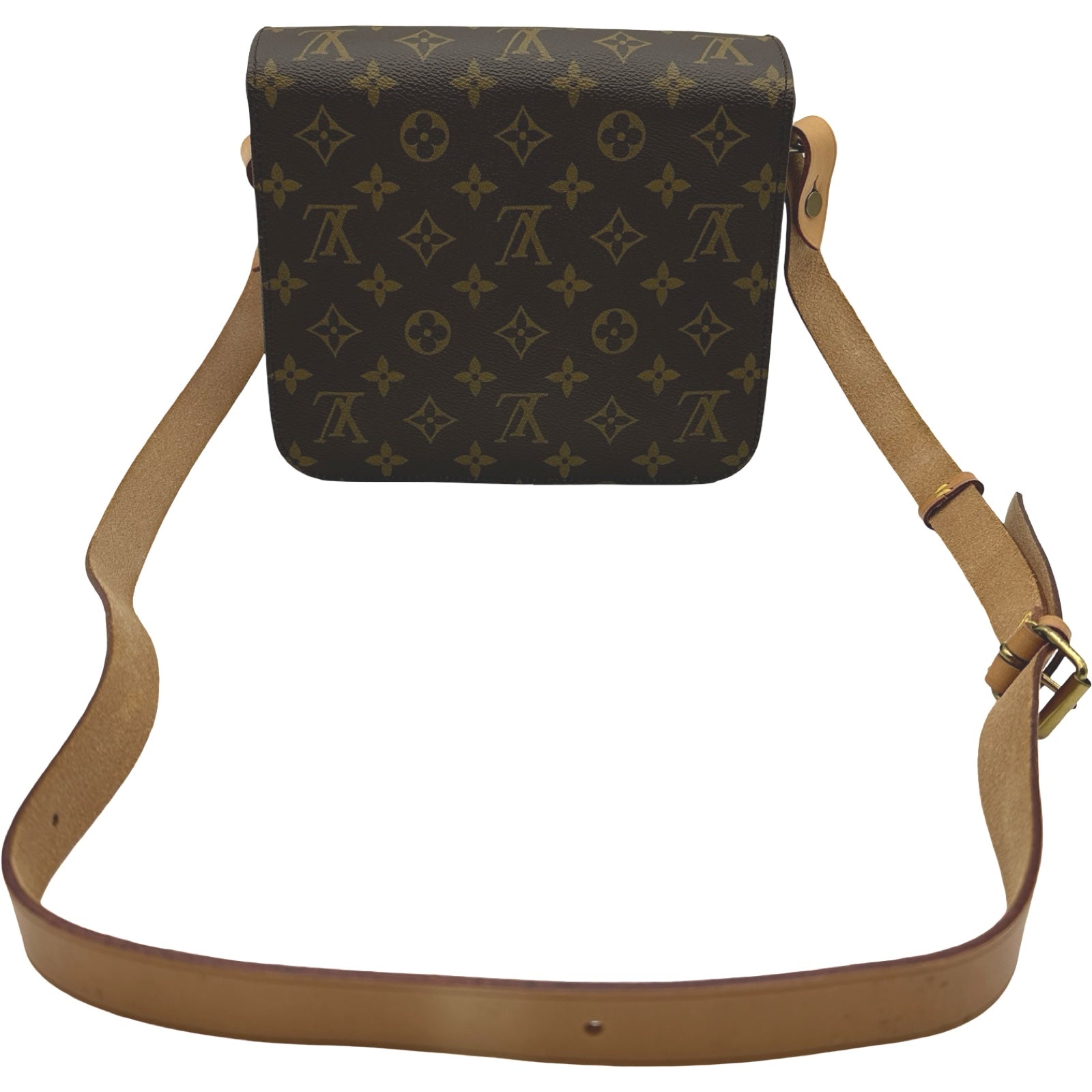 ルイ・ヴィトン LOUIS VUITTON カルトシエールMM M51253 ブラウン 