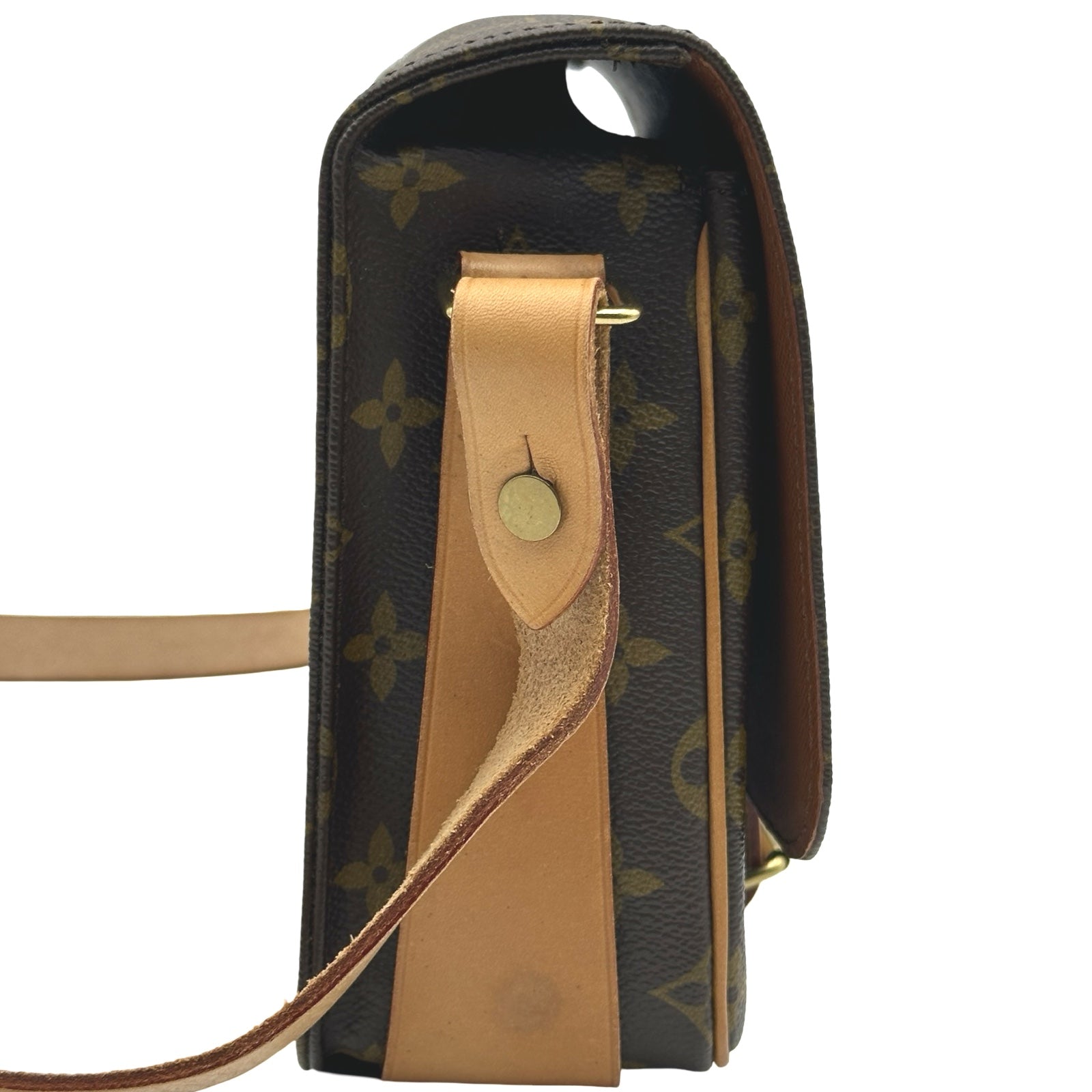 ルイ・ヴィトン LOUIS VUITTON カルトシエールMM M51253 ブラウン 