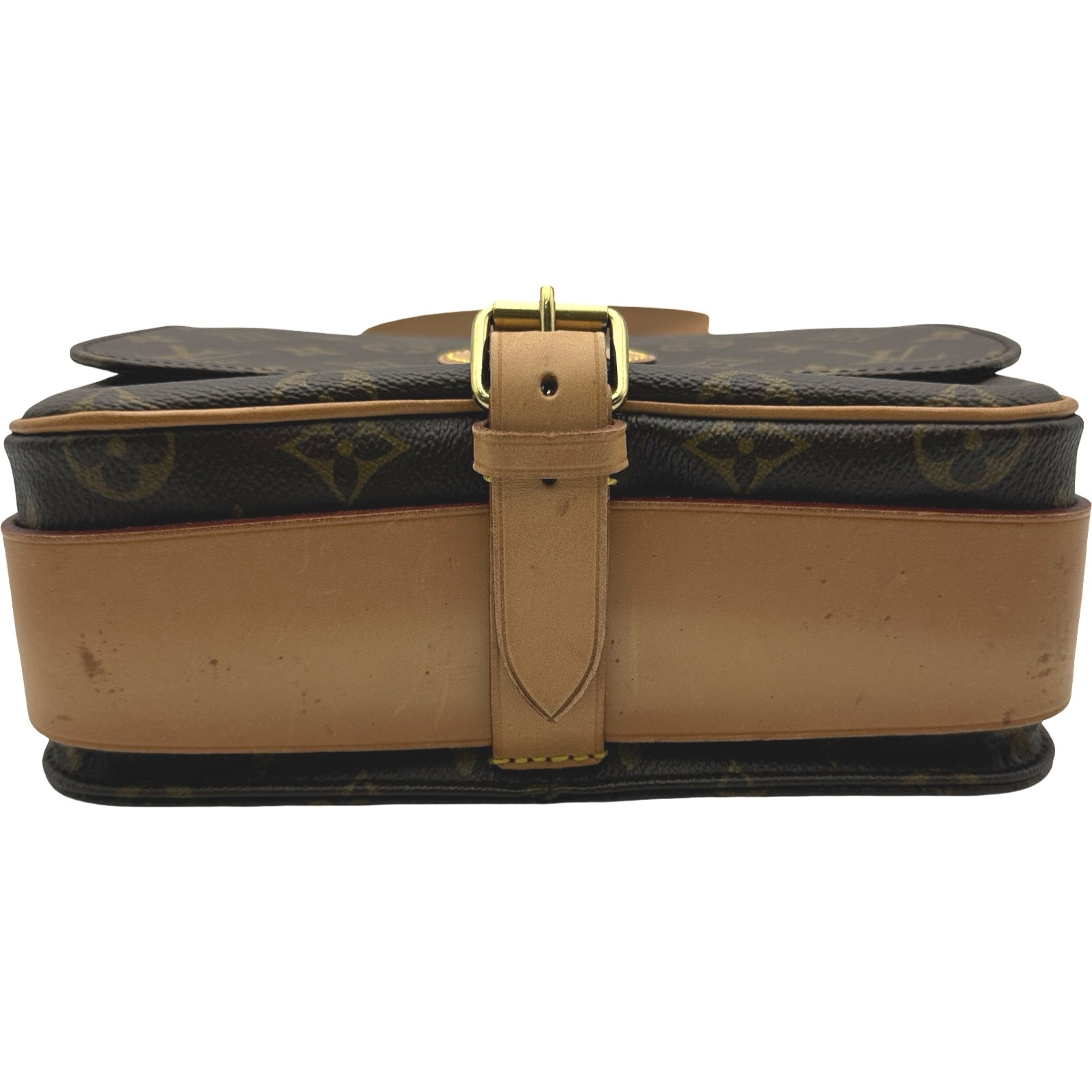 ルイ・ヴィトン LOUIS VUITTON カルトシエールMM M51253 ブラウン 