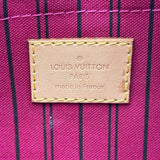 ルイ・ヴィトン LOUIS VUITTON ネヴァーフル用 ポーチ ブラウン/フューシャ モノグラム レディース ポーチ