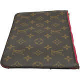 ルイ・ヴィトン LOUIS VUITTON ネヴァーフル用 ポーチ ブラウン/フューシャ モノグラム レディース ポーチ
