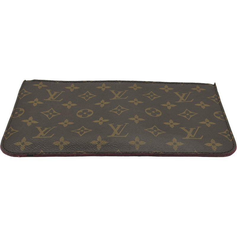 ルイ・ヴィトン LOUIS VUITTON ネヴァーフル用 ポーチ ブラウン