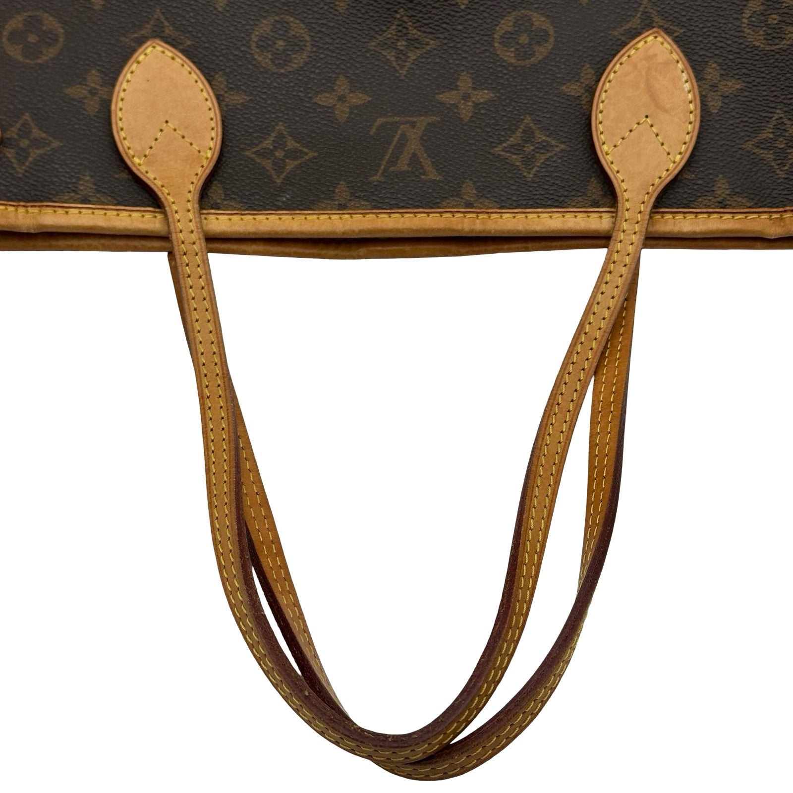 ルイ・ヴィトン LOUIS VUITTON ネヴァーフルPM M40155 ブラウン