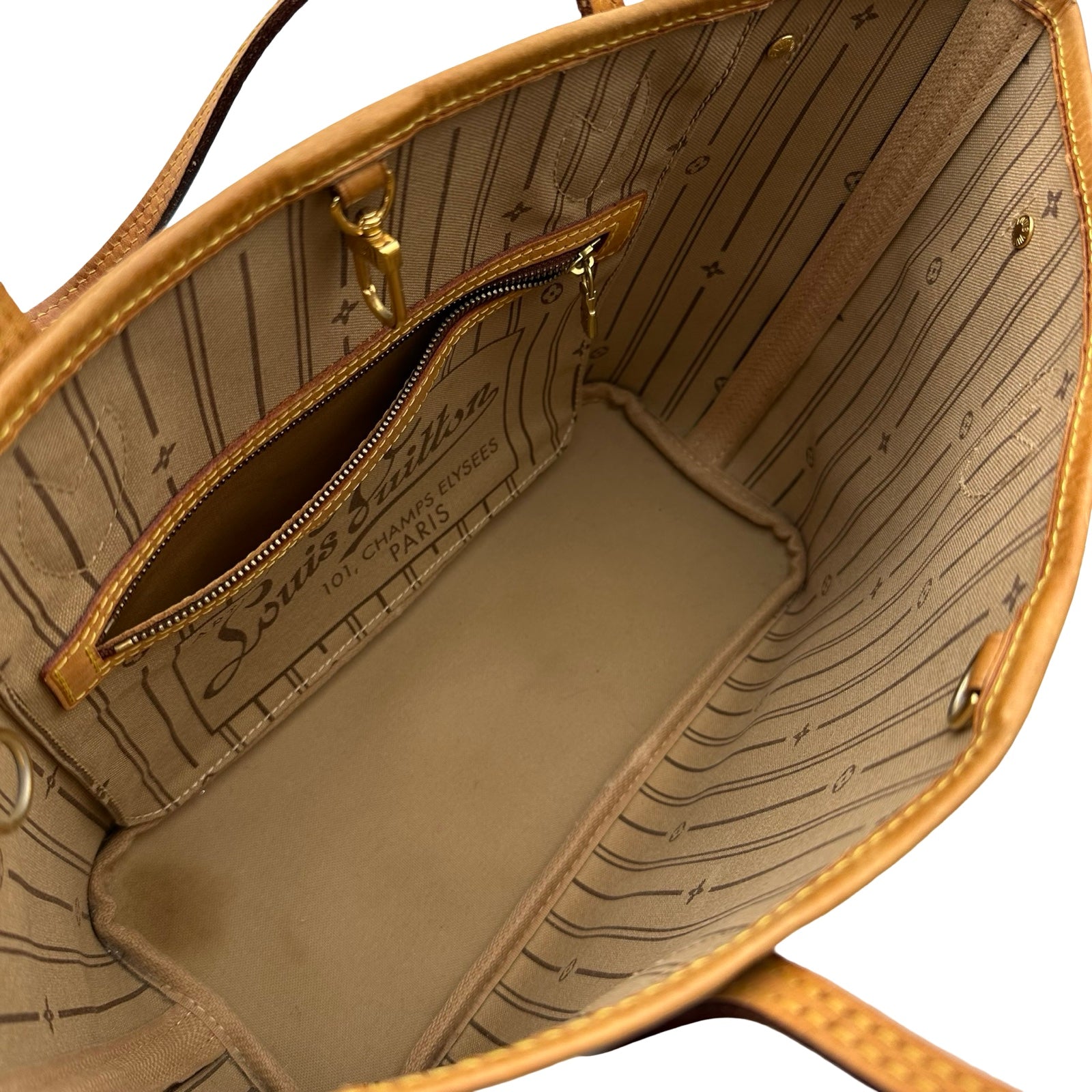 ルイ・ヴィトン LOUIS VUITTON ネヴァーフルPM M40155 ブラウン
