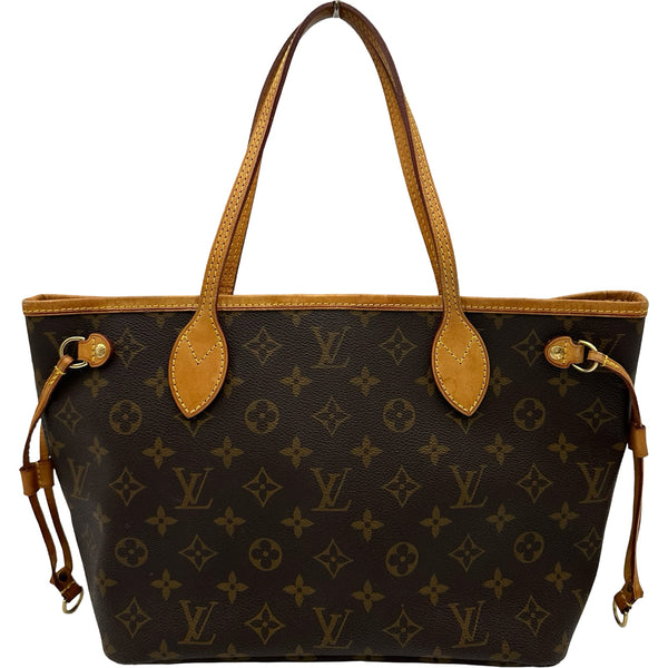 ルイ・ヴィトン LOUIS VUITTON ネヴァーフルPM M40155 ブラウン
