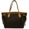 ルイ・ヴィトン LOUIS VUITTON ネヴァーフルPM M40155 ブラウン モノグラム レディース トートバッグ