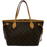 ルイ・ヴィトン LOUIS VUITTON ネヴァーフルPM M40155 ブラウン モノグラム レディース トートバッグ