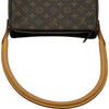 ルイ・ヴィトン LOUIS VUITTON ルーピングMM M51146 ブラウン モノグラム レディース ショルダーバッグ