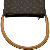ルイ・ヴィトン LOUIS VUITTON ルーピングMM M51146 ブラウン モノグラム レディース ショルダーバッグ