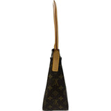 ルイ・ヴィトン LOUIS VUITTON ルーピングMM M51146 ブラウン モノグラム レディース ショルダーバッグ