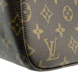 ルイ・ヴィトン LOUIS VUITTON ルーピングMM M51146 ブラウン モノグラム レディース ショルダーバッグ