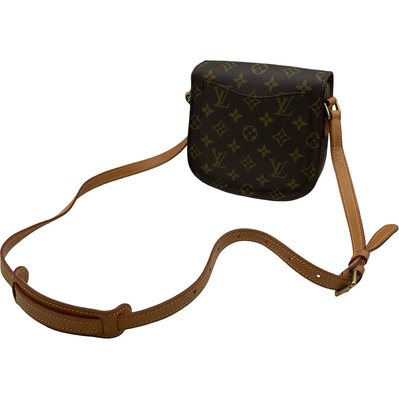 VUITTON ルイヴィトン サンクルーPM モノグラム ショルダーバッグの 
