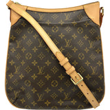 ルイ・ヴィトン LOUIS VUITTON オデオンMM M56389 ブラウン モノグラム レディース ショルダーバッグ