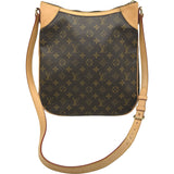 ルイ・ヴィトン LOUIS VUITTON オデオンMM M56389 ブラウン モノグラム レディース ショルダーバッグ