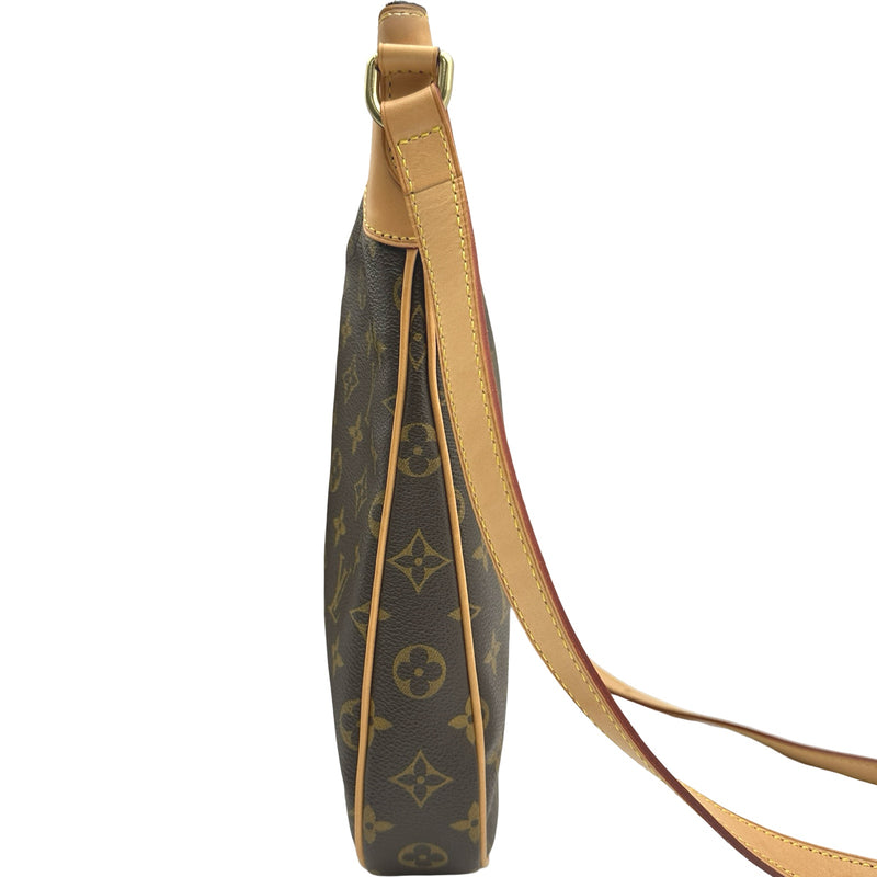 ルイ・ヴィトン LOUIS VUITTON オデオンMM M56389 ブラウン モノグラム