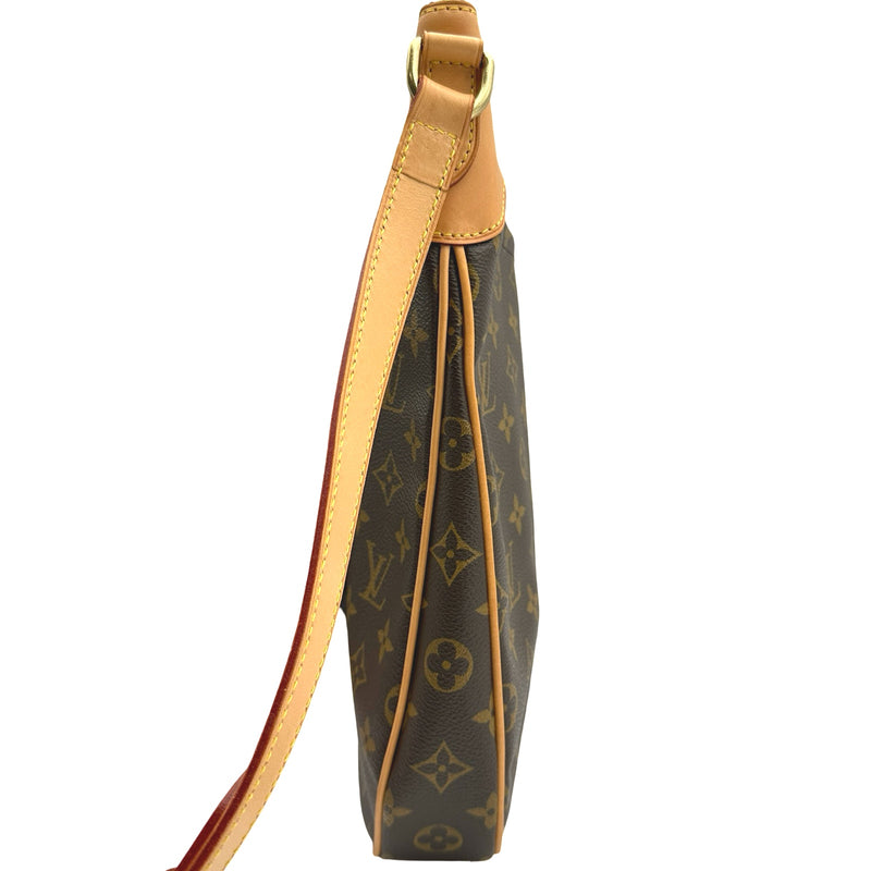 ルイ・ヴィトン LOUIS VUITTON オデオンMM M56389 ブラウン モノグラム