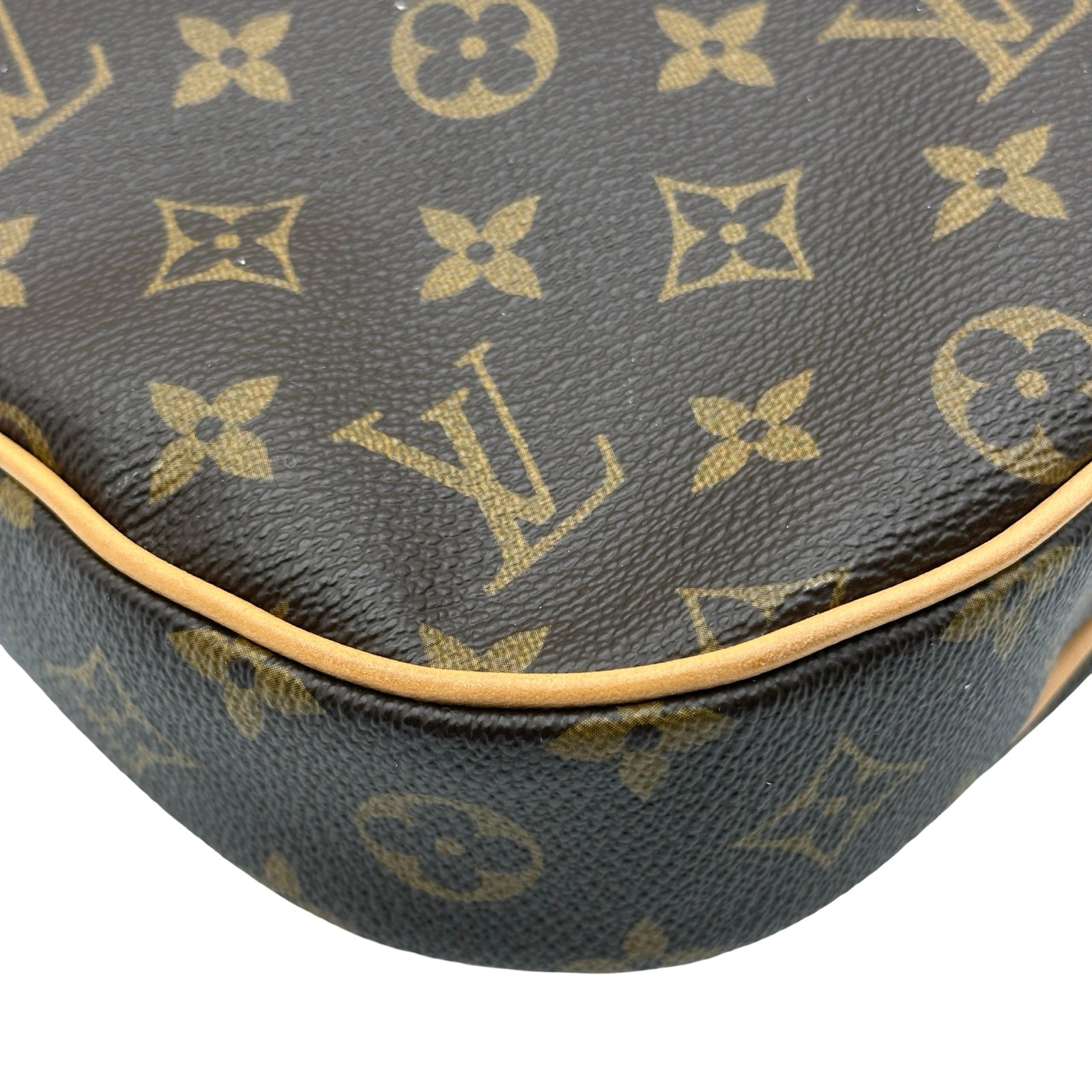 ルイ・ヴィトン LOUIS VUITTON オデオンMM M56389 ブラウン モノグラム