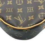 ルイ・ヴィトン LOUIS VUITTON オデオンMM M56389 ブラウン モノグラム レディース ショルダーバッグ