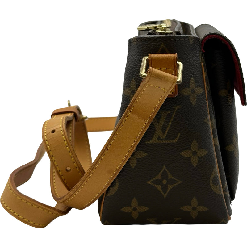 ルイ・ヴィトン LOUIS VUITTON ヴィバ・シテPM M51165 ブラウン 