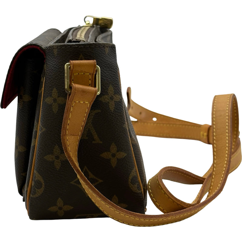 ルイ・ヴィトン LOUIS VUITTON ヴィバ・シテPM M51165 ブラウン ルイ・ヴィトン LOUIS VUITTON ヴィバ・シテPM M51165 ブラウン