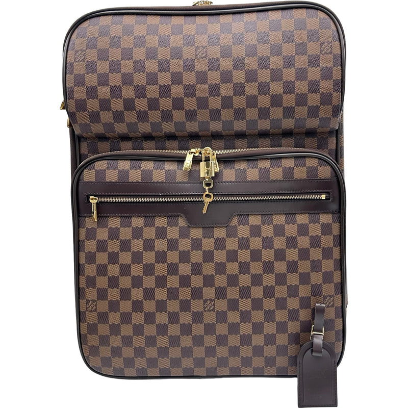 ルイ・ヴィトン LOUIS VUITTON ペガス 55 N23293 ブラウン ダミエ 