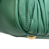 ミュウミュウ miu miu アルカディ マテラッセ バッグ 5BB123 グリーン系 ゴールド金具 ナッパレザー レディース ショルダーバッグ