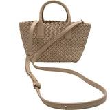 ボッテガ・ヴェネタ BOTTEGA VENETA ミニカバ 2WAY バッグ 781670 ピンク ゴールド金具 ラム レディース ハンドバッグ