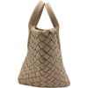 ボッテガ・ヴェネタ BOTTEGA VENETA ミニカバ 2WAY バッグ 781670 ピンク ゴールド金具 ラム レディース ハンドバッグ