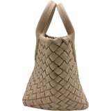 ボッテガ・ヴェネタ BOTTEGA VENETA ミニカバ 2WAY バッグ 781670 ピンク ゴールド金具 ラム レディース ハンドバッグ