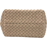 ボッテガ・ヴェネタ BOTTEGA VENETA ミニカバ 2WAY バッグ 781670 ピンク ゴールド金具 ラム レディース ハンドバッグ