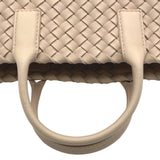 ボッテガ・ヴェネタ BOTTEGA VENETA ミニカバ 2WAY バッグ 781670 ピンク ゴールド金具 ラム レディース ハンドバッグ