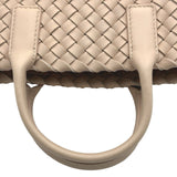 ボッテガ・ヴェネタ BOTTEGA VENETA ミニカバ 2WAY バッグ 781670 ピンク ゴールド金具 ラム レディース ハンドバッグ