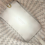 ボッテガ・ヴェネタ BOTTEGA VENETA ミニカバ 2WAY バッグ 781670 ピンク ゴールド金具 ラム レディース ハンドバッグ