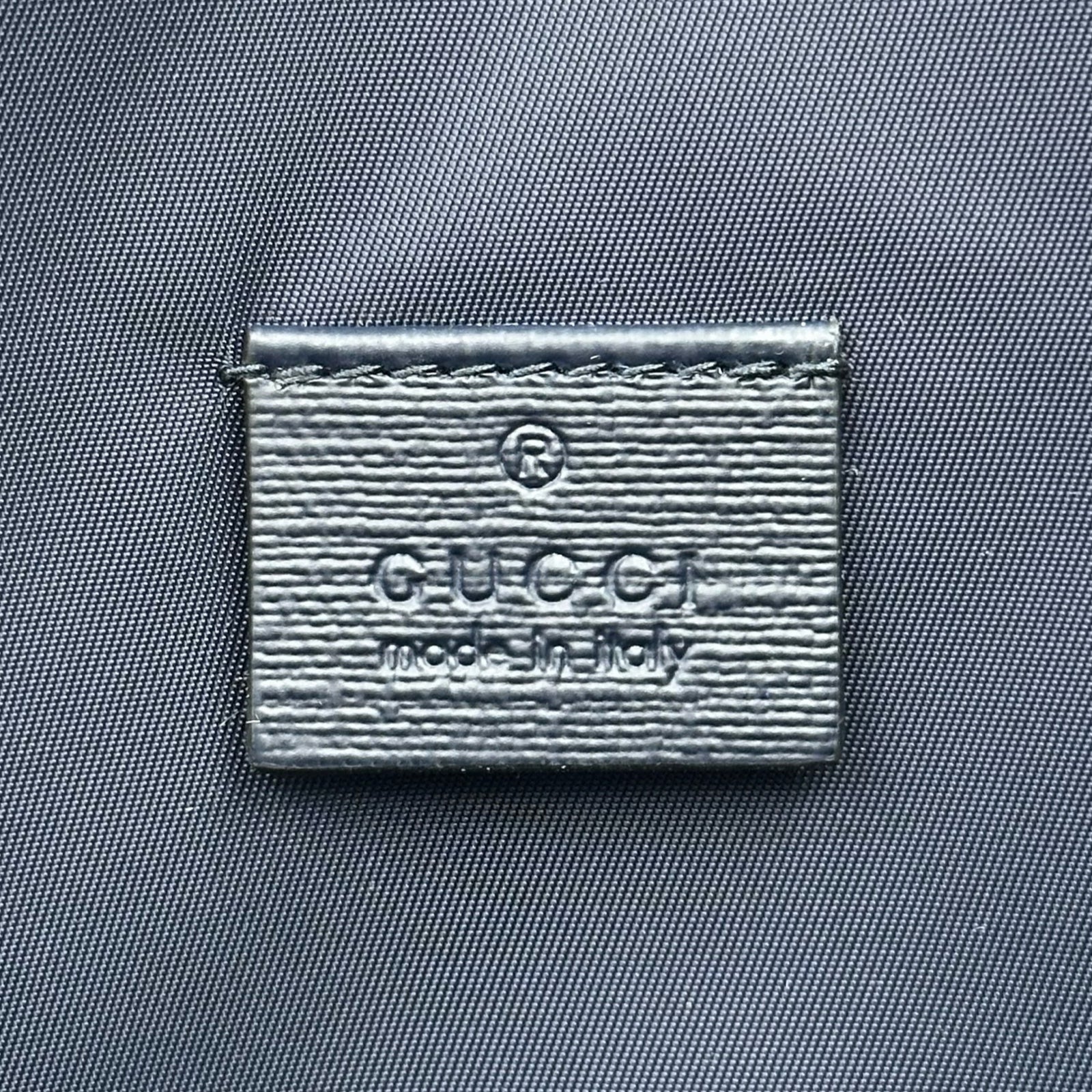 グッチ GUCCI ショルダーバッグ 793823 ネイビー GGキャンバス
