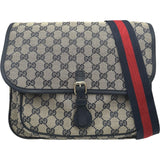 グッチ GUCCI ショルダーバッグ 793823 ネイビー GGキャンバス レディース ショルダーバッグ