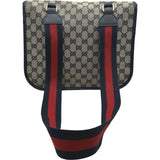 グッチ GUCCI ショルダーバッグ 793823 ネイビー GGキャンバス レディース ショルダーバッグ