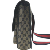 グッチ GUCCI ショルダーバッグ 793823 ネイビー GGキャンバス レディース ショルダーバッグ