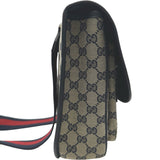 グッチ GUCCI ショルダーバッグ 793823 ネイビー GGキャンバス レディース ショルダーバッグ