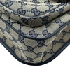グッチ GUCCI ショルダーバッグ 793823 ネイビー GGキャンバス レディース ショルダーバッグ