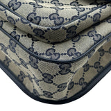 グッチ GUCCI ショルダーバッグ 793823 ネイビー GGキャンバス レディース ショルダーバッグ