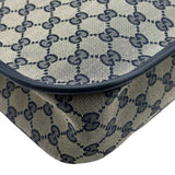 グッチ GUCCI ショルダーバッグ 793823 ネイビー GGキャンバス レディース ショルダーバッグ