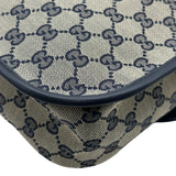グッチ GUCCI ショルダーバッグ 793823 ネイビー GGキャンバス レディース ショルダーバッグ